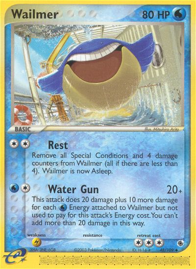 Wailmer (48/109) [EX: Ruby & Sapphire] - Evolution TCG