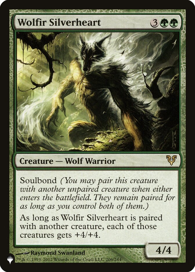 Wolfir Silverheart [The List] - Evolution TCG