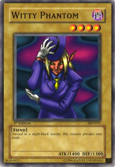 Witty Phantom [SDY-017] Common - Evolution TCG