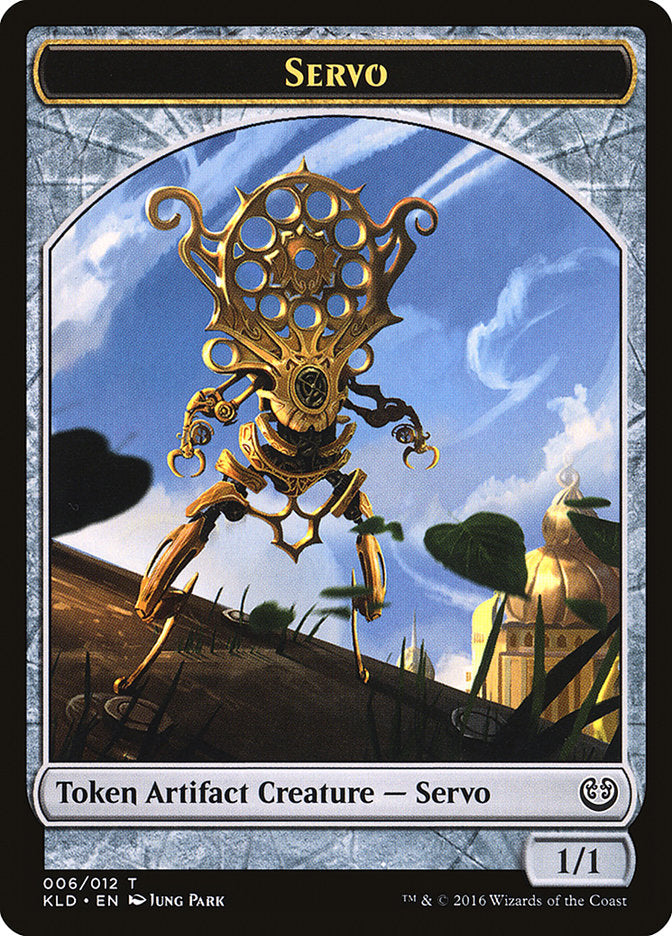 Servo Token (006/012) [Kaladesh Tokens] - Evolution TCG