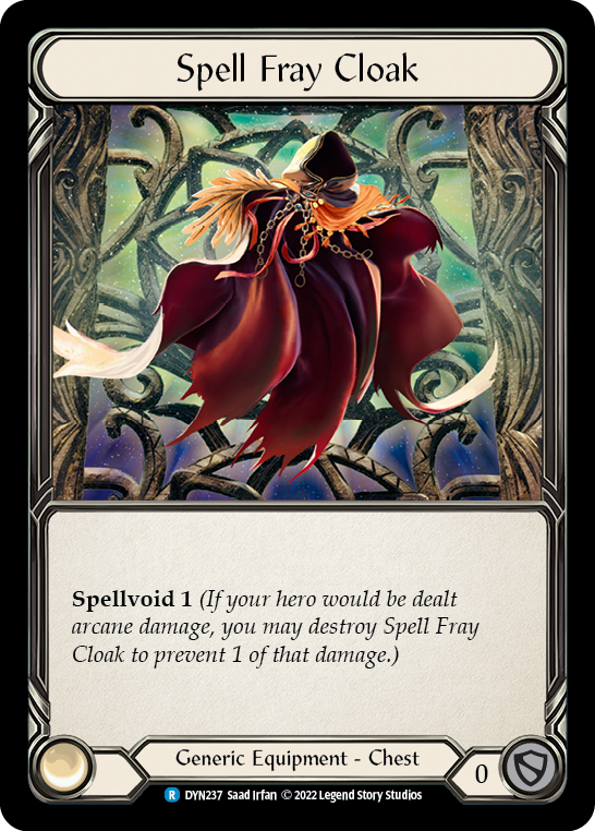 Spell Fray Cloak [DYN237] (Dynasty) - Evolution TCG