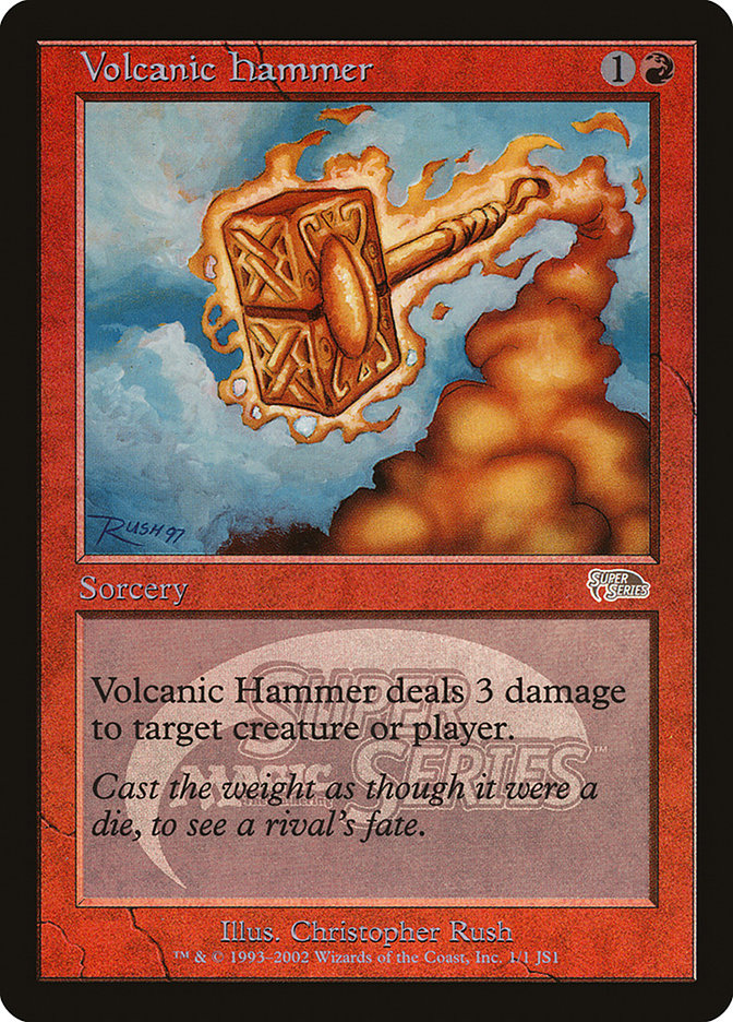 Volcanic Hammer [Junior Super Series] - Evolution TCG