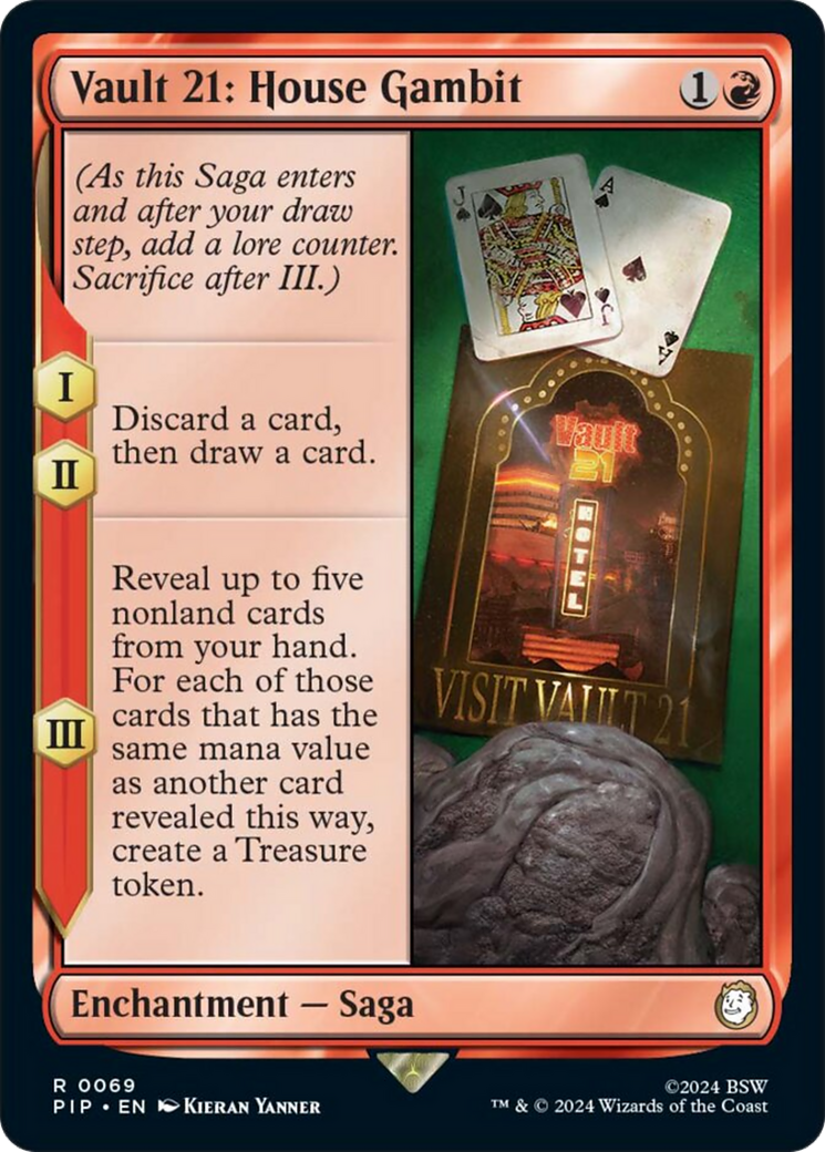 Vault 21: House Gambit [Fallout] - Evolution TCG