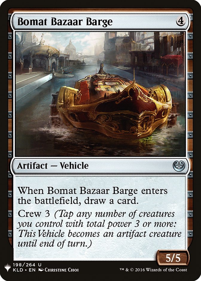 Bomat Bazaar Barge [Mystery Booster] - Evolution TCG