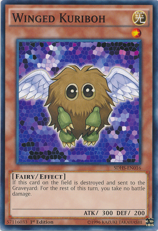 Winged Kuriboh [SDHS-EN016] Common - Evolution TCG