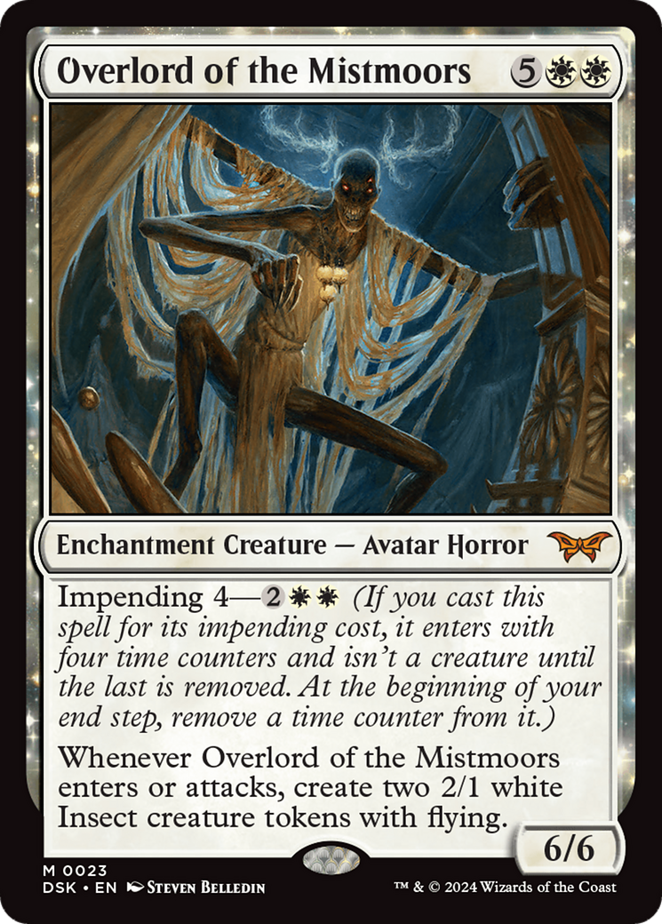 Overlord of the Mistmoors [Duskmourn: House of Horror] - Evolution TCG