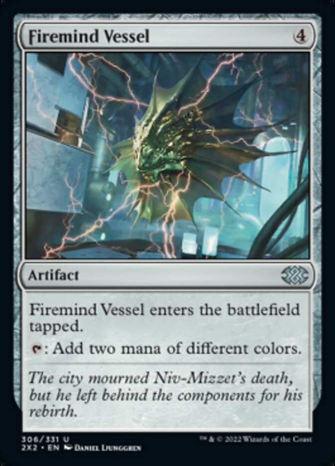 Firemind Vessel [Double Masters 2022] - Evolution TCG
