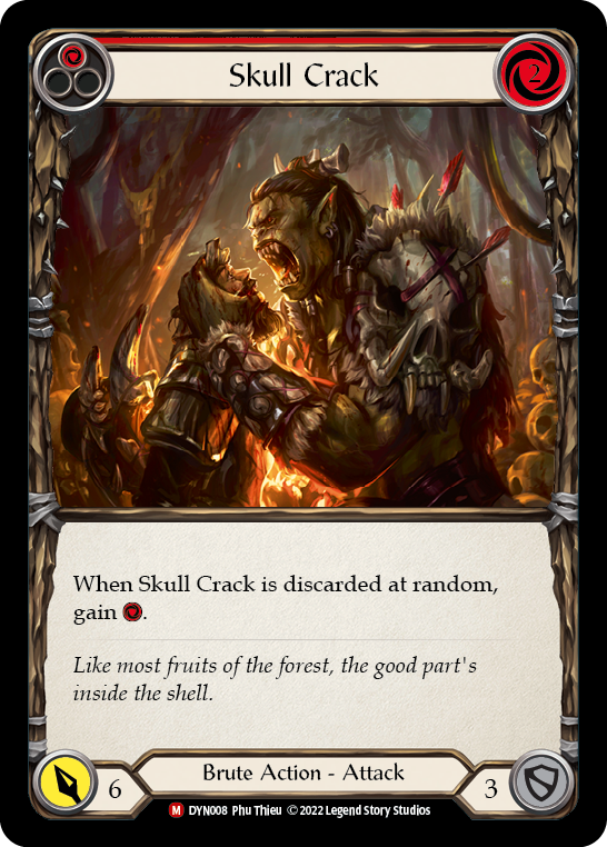 Skull Crack [DYN008] (Dynasty) - Evolution TCG