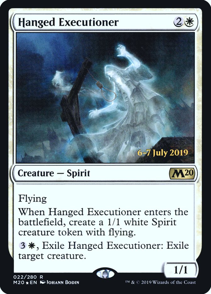 Hanged Executioner [Core Set 2020 Prerelease Promos] - Evolution TCG