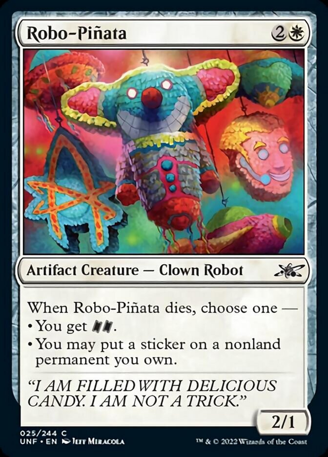 Robo-Pinata [Unfinity] - Evolution TCG