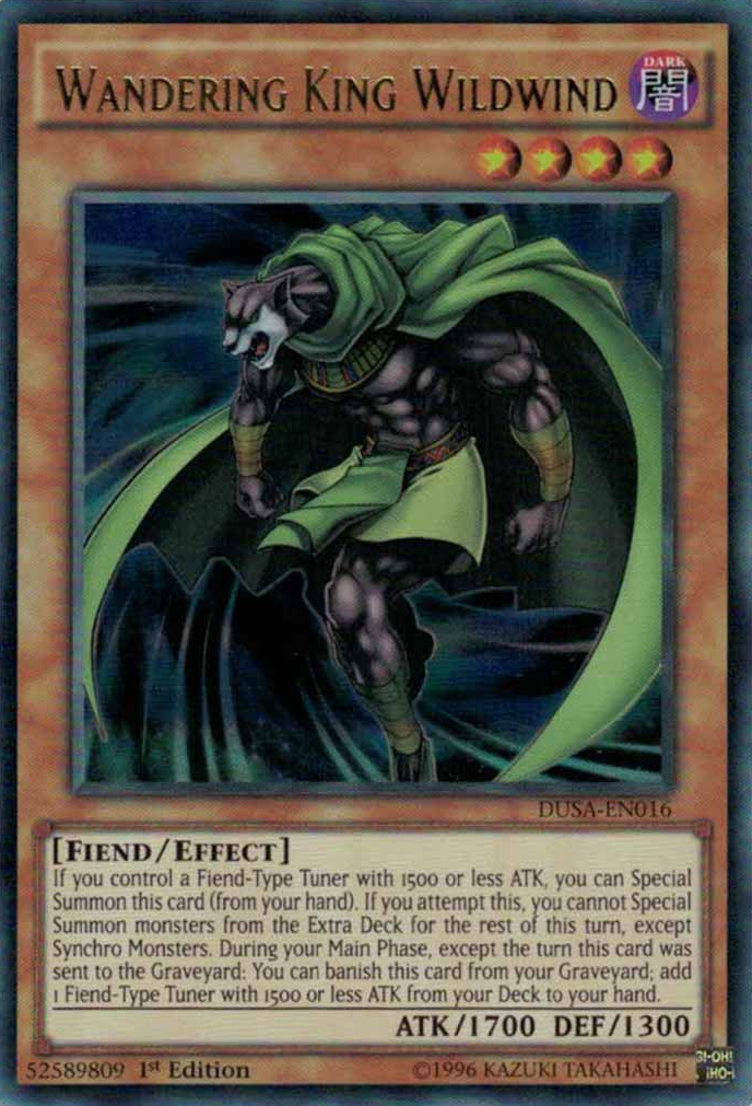 Wandering King Wildwind [DUSA-EN016] Ultra Rare - Evolution TCG
