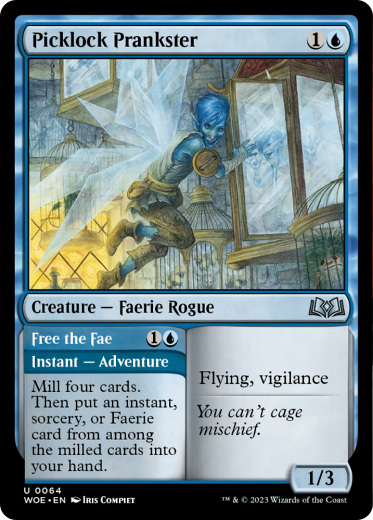Picklock Prankster [Wilds of Eldraine] - Evolution TCG