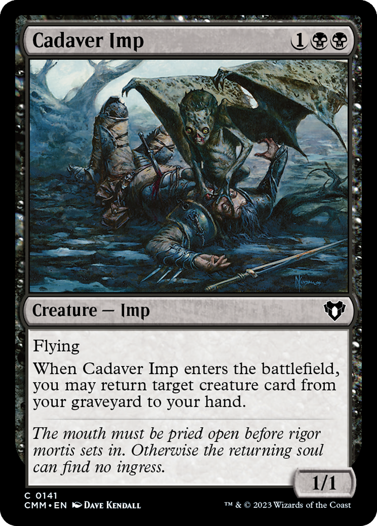 Cadaver Imp [Commander Masters] - Evolution TCG