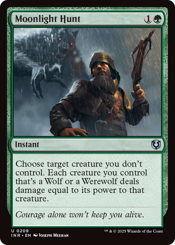 Moonlight Hunt [Innistrad Remastered] - Evolution TCG