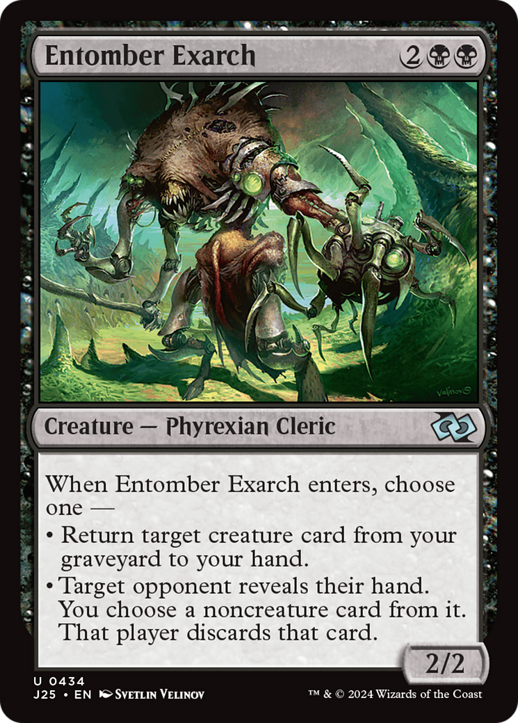 Entomber Exarch [Foundations Jumpstart] - Evolution TCG