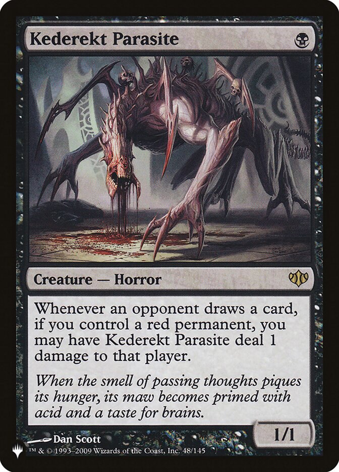 Kederekt Parasite [The List] - Evolution TCG