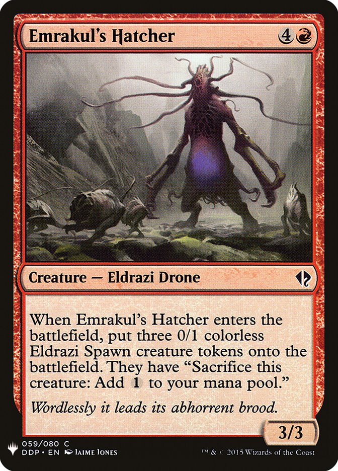 Emrakul's Hatcher [Mystery Booster] - Evolution TCG