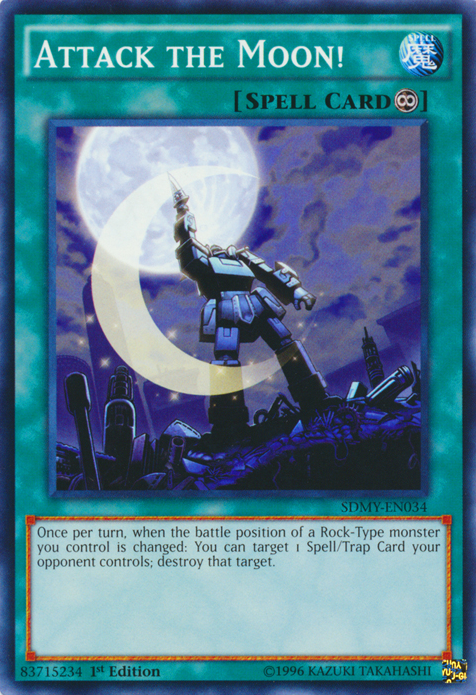 Attack the Moon! [SDMY-EN034] Common - Evolution TCG