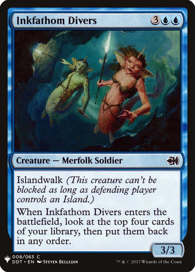 Inkfathom Divers [Mystery Booster] - Evolution TCG