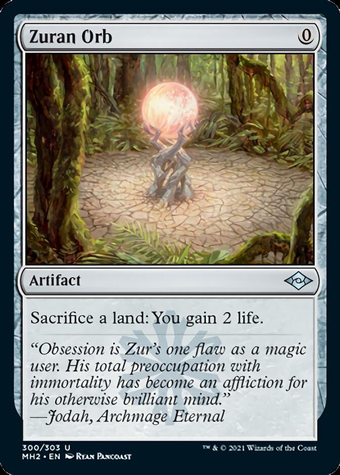 Zuran Orb [Modern Horizons 2] - Evolution TCG
