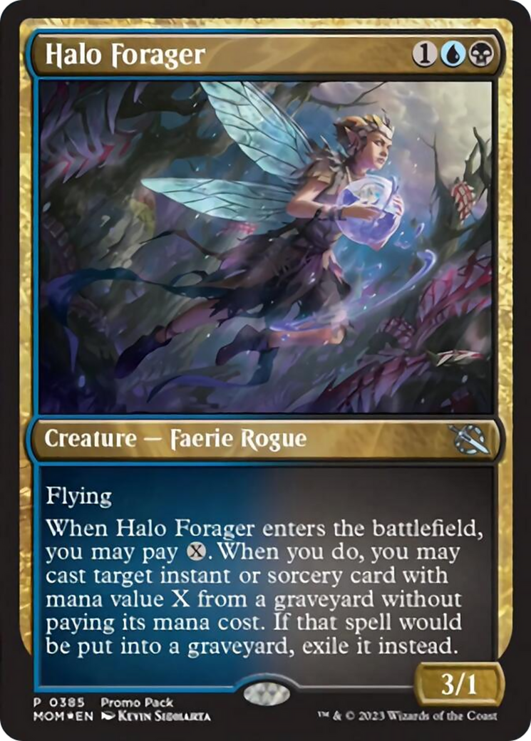 Halo Forager (Promo Pack) [March of the Machine Promos] - Evolution TCG