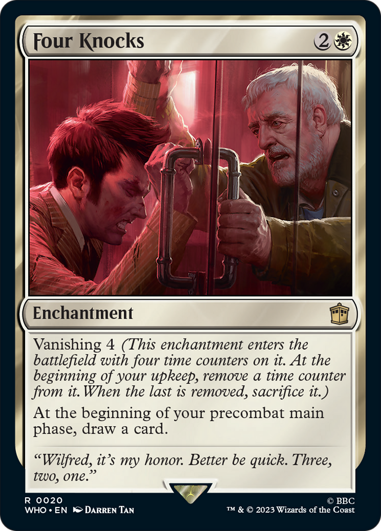 Four Knocks [Doctor Who] - Evolution TCG