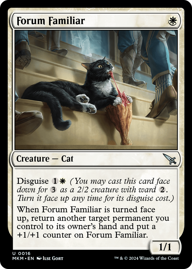 Forum Familiar [Murders at Karlov Manor] - Evolution TCG