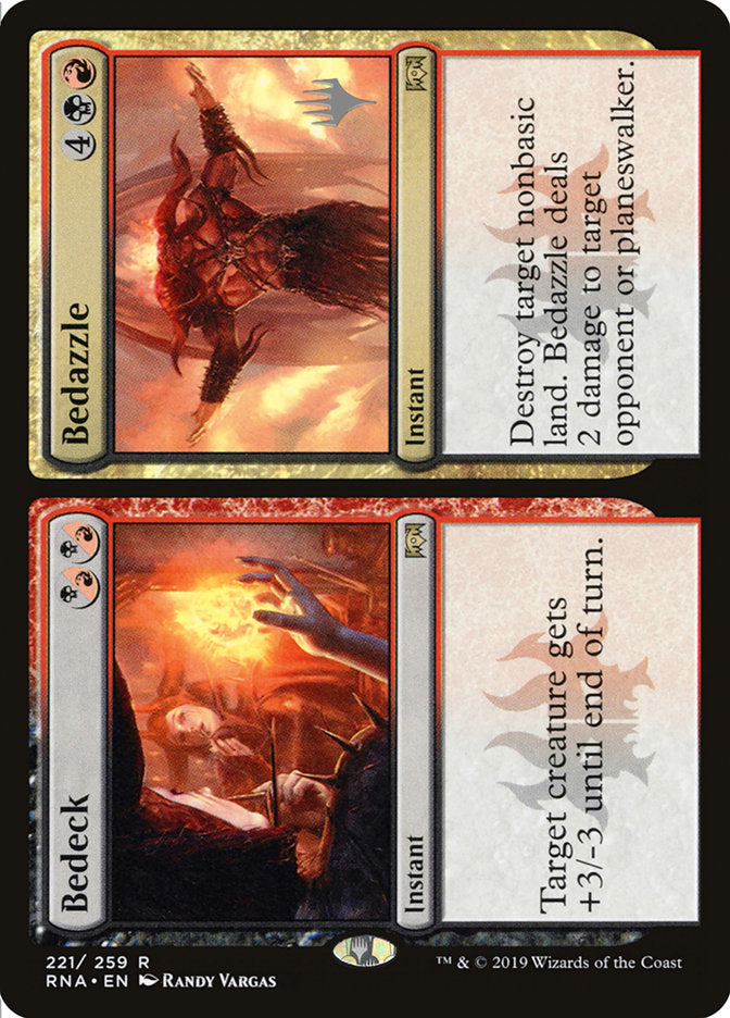 Bedeck // Bedazzle (Promo Pack) [Ravnica Allegiance Promos] - Evolution TCG