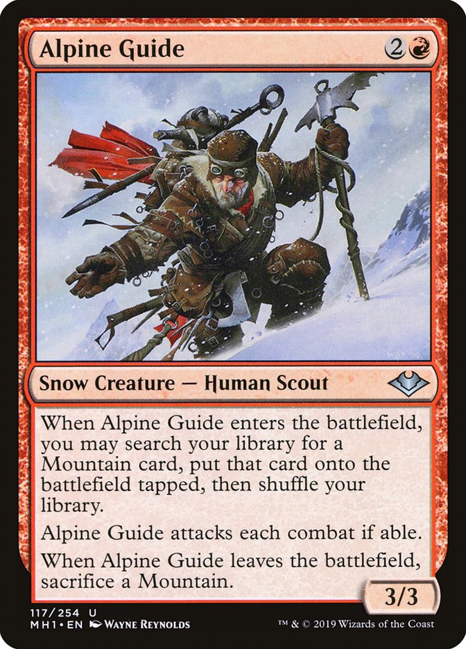 Alpine Guide [Modern Horizons] - Evolution TCG
