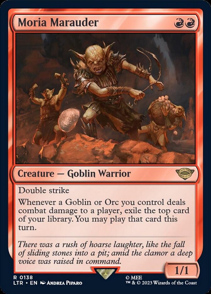 Moria Marauder [The Lord of the Rings: Tales of Middle-Earth] - Evolution TCG