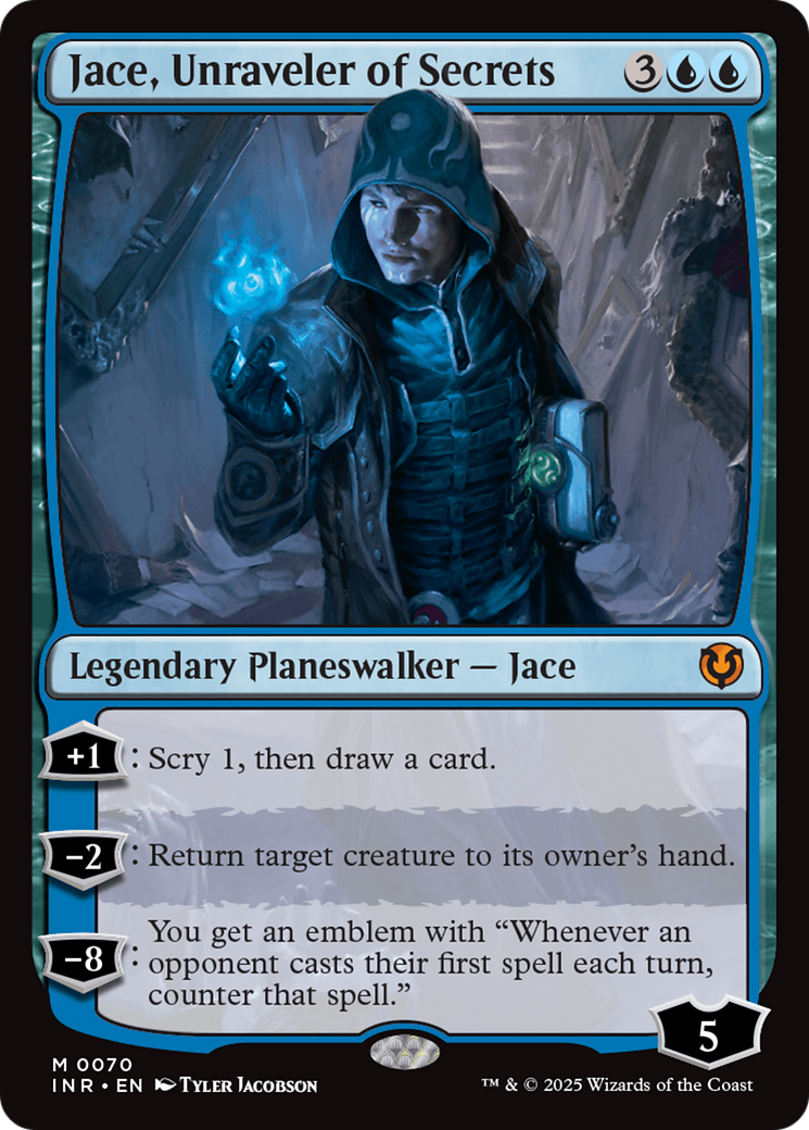 Jace, Unraveler of Secrets [Innistrad Remastered] - Evolution TCG