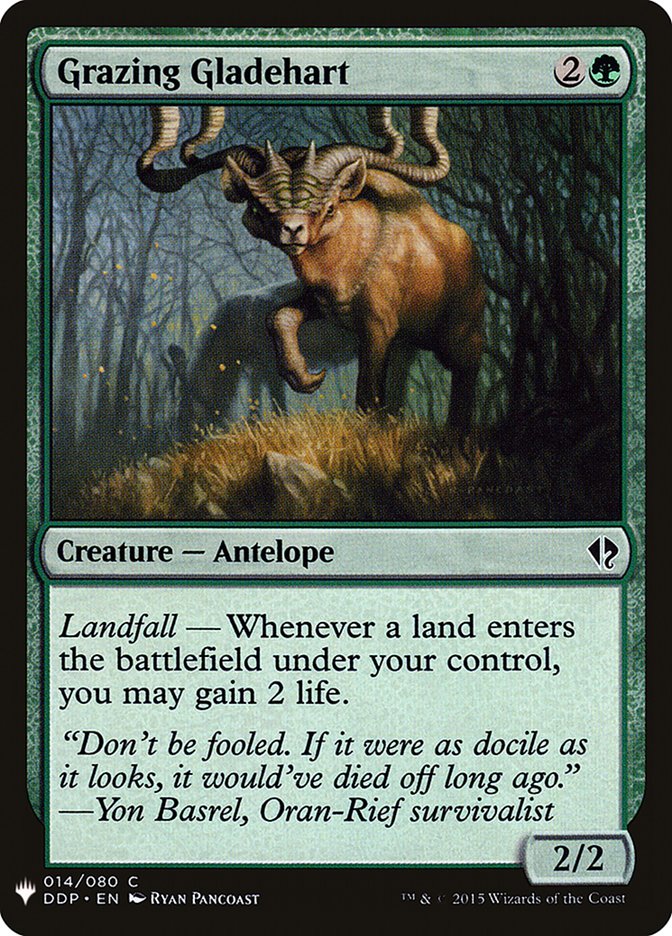 Grazing Gladehart [Mystery Booster] - Evolution TCG