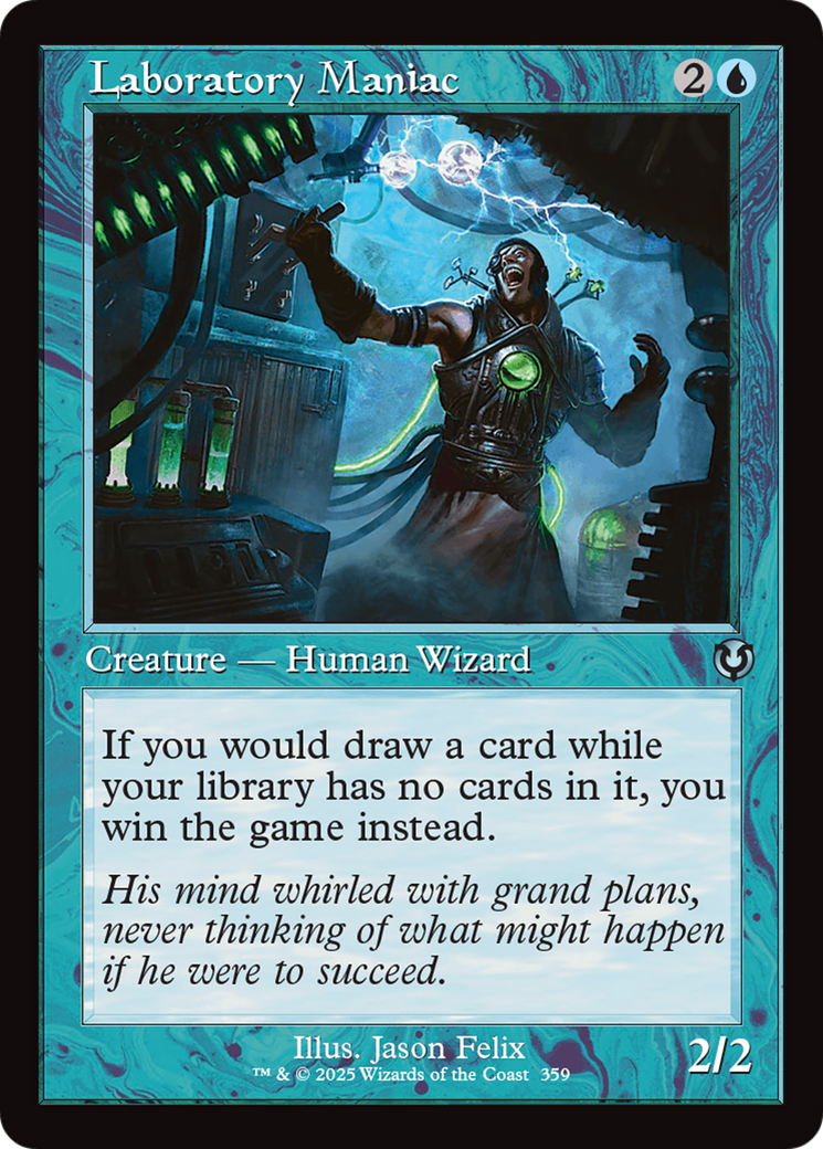 Laboratory Maniac (Retro Frame) [Innistrad Remastered] - Evolution TCG