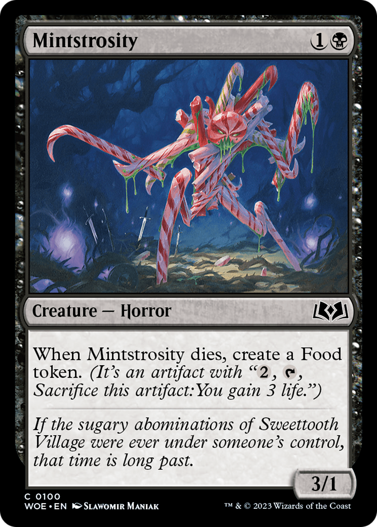 Mintstrosity [Wilds of Eldraine] - Evolution TCG