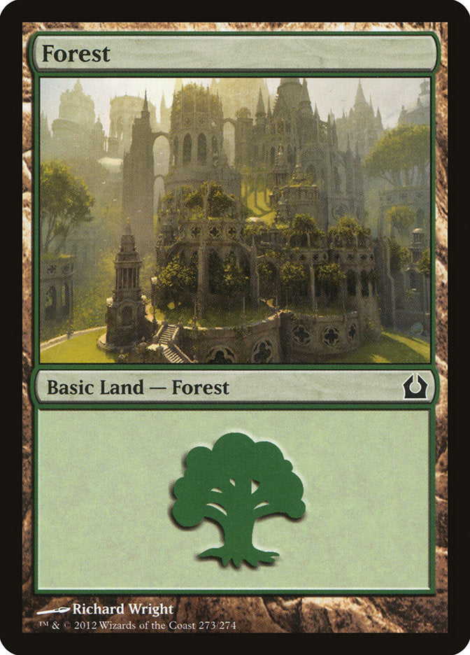 Forest (273) [Return to Ravnica] - Evolution TCG