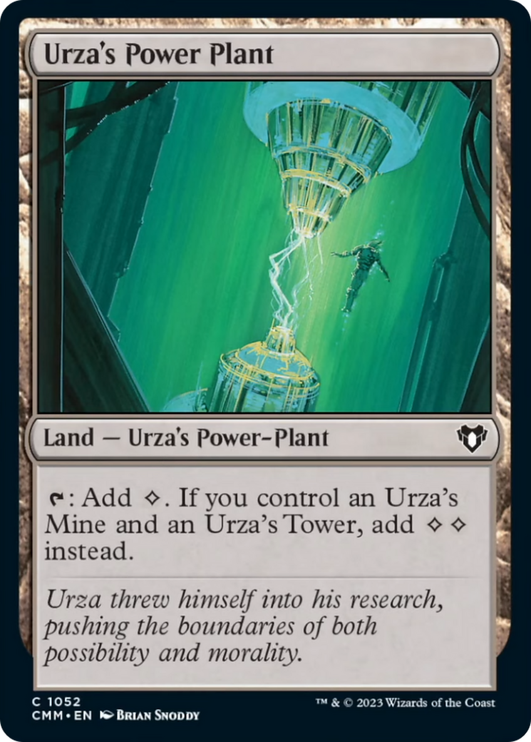 Urza's Power Plant [Commander Masters] - Evolution TCG