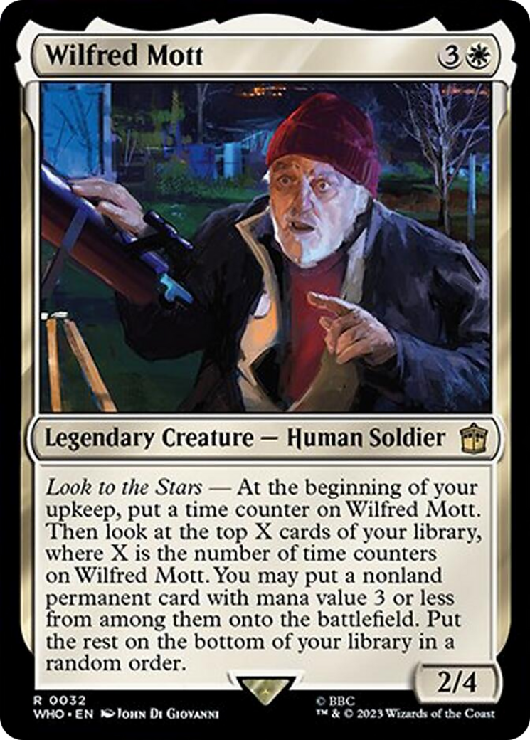Wilfred Mott [Doctor Who] - Evolution TCG