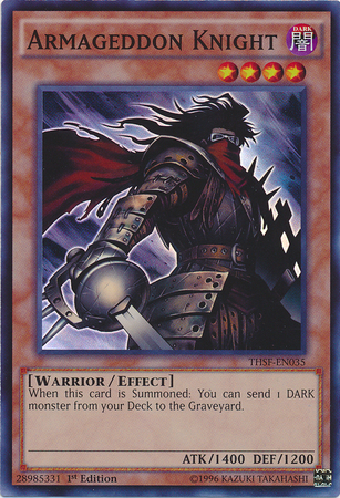 Armageddon Knight [THSF-EN035] Super Rare - Evolution TCG