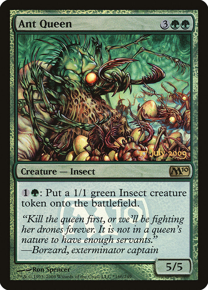 Ant Queen [Magic 2010 Prerelease Promos] - Evolution TCG