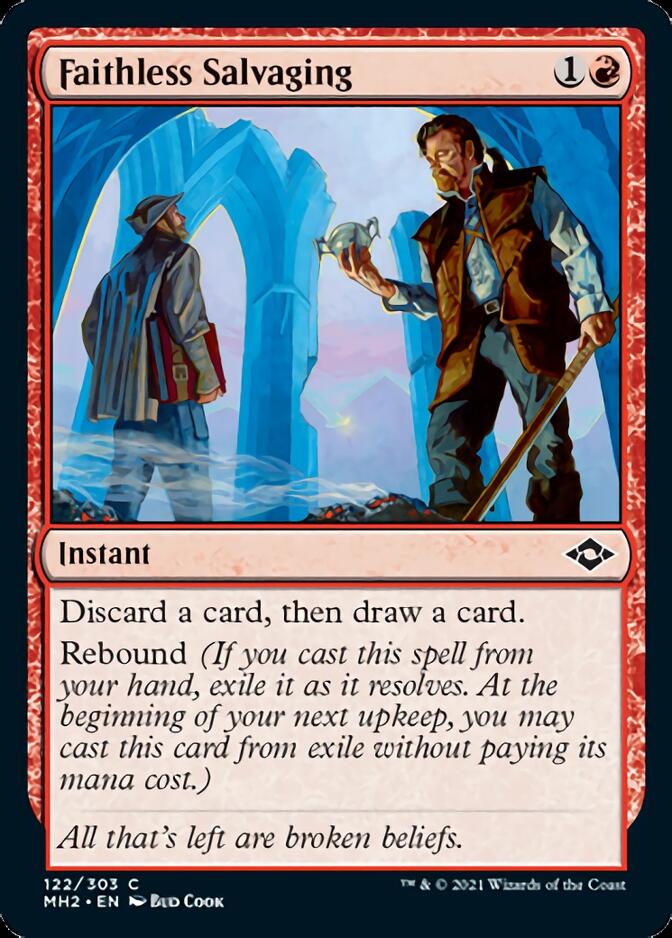 Faithless Salvaging [Modern Horizons 2] - Evolution TCG