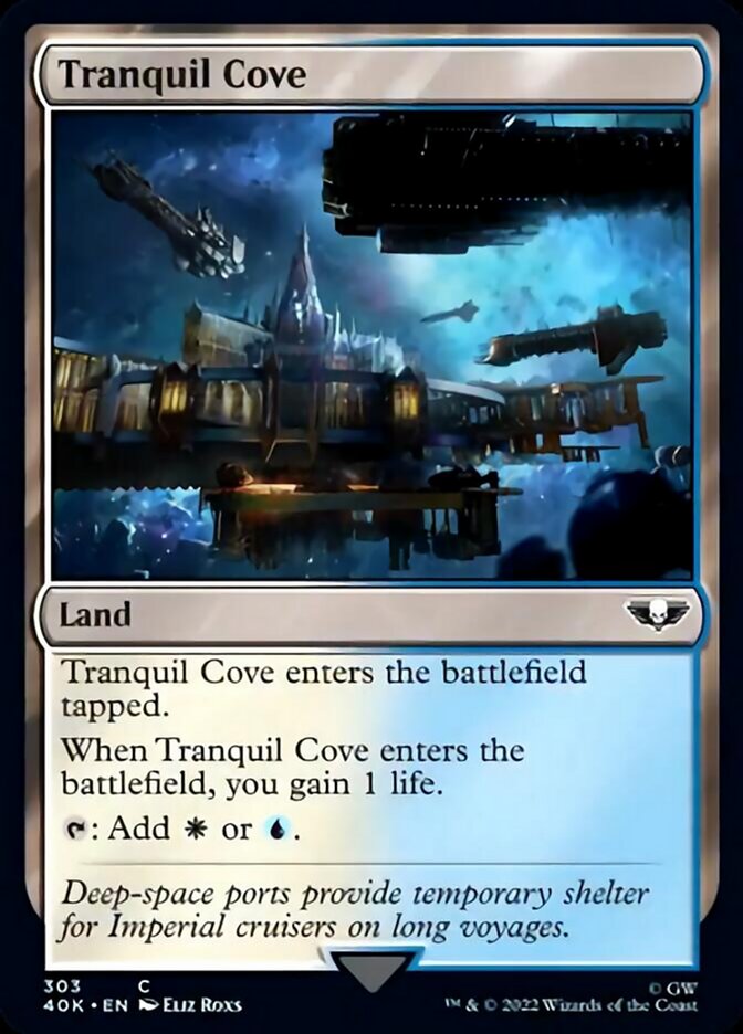 Tranquil Cove [Warhammer 40,000] - Evolution TCG