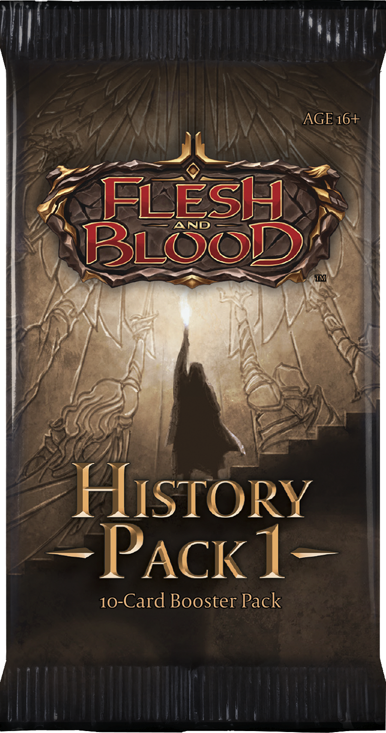 History Pack 1 - Booster Pack - Evolution TCG