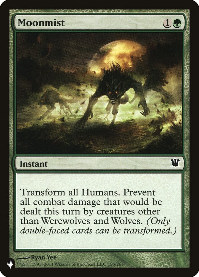 Moonmist [The List] - Evolution TCG
