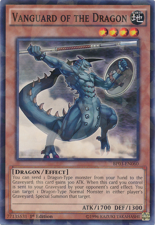 Vanguard of the Dragon [BP03-EN060] Shatterfoil Rare - Evolution TCG