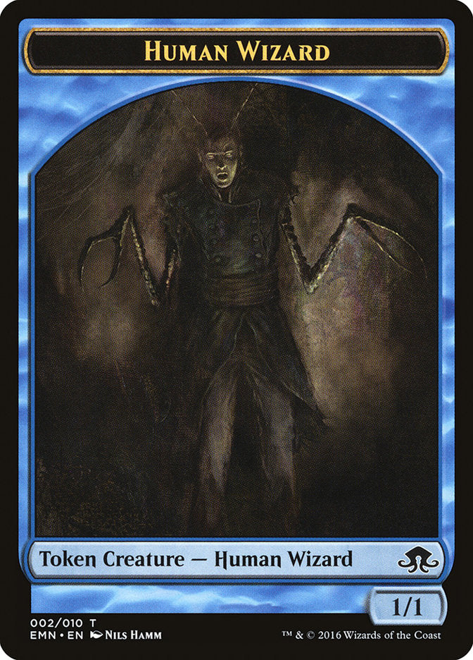 Human Wizard Token [Eldritch Moon Tokens] - Evolution TCG