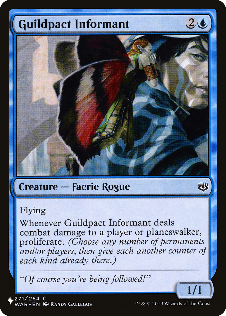 Guildpact Informant [The List] - Evolution TCG