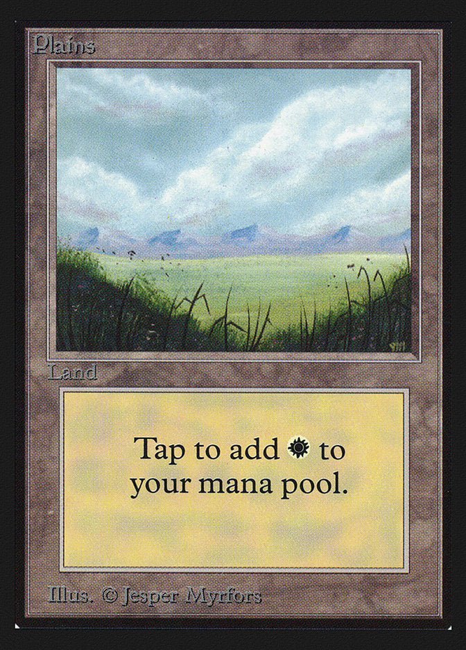 Plains (No Trees / Signature on Right) [Collectors' Edition] - Evolution TCG