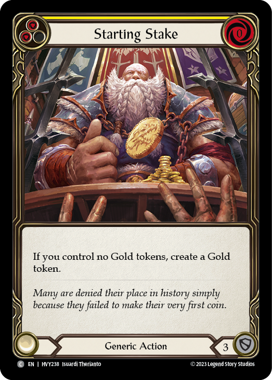Starting Stake [HVY238] (Heavy Hitters) - Evolution TCG