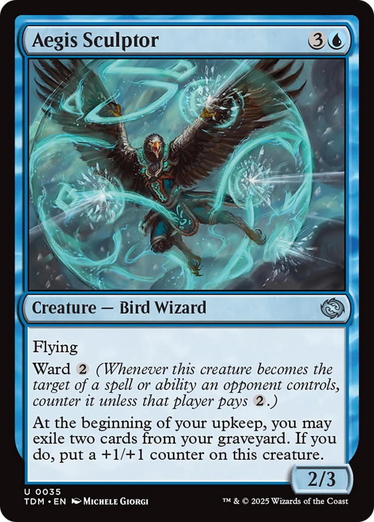 Aegis Sculptor [Tarkir: Dragonstorm] - Evolution TCG