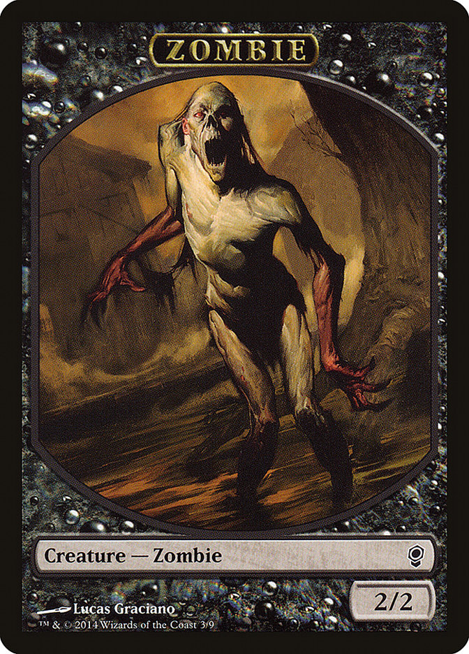 Zombie Token [Conspiracy Tokens] - Evolution TCG